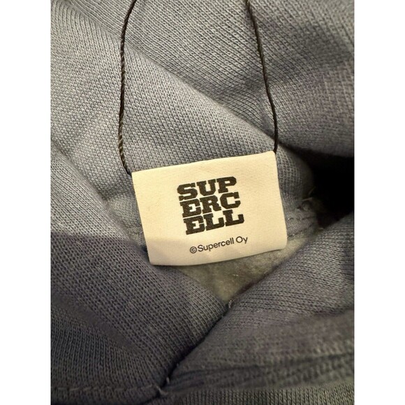 Supercell Brawl Stars Sweatshirt - Blue Multiple Sizes - Picture 6 of 7